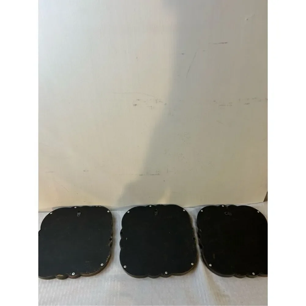 3 piece wall hanging decorative Mirror set‎ 8